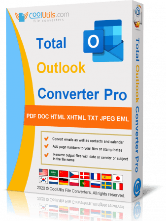 Coolutils Total Outlook Converter Pro Cover
