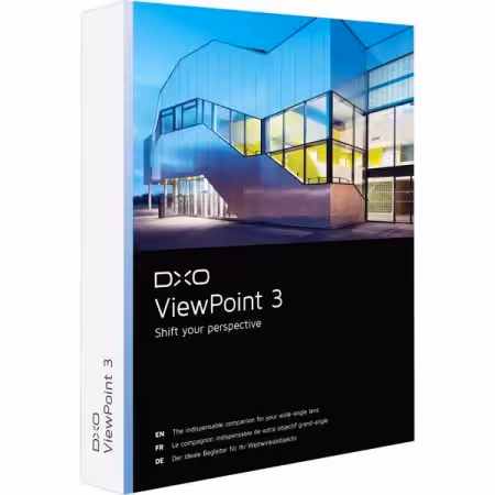 DxO ViewPoint Cover