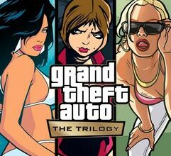 Grand Theft Auto The Trilogy The Definitive Edition Cover