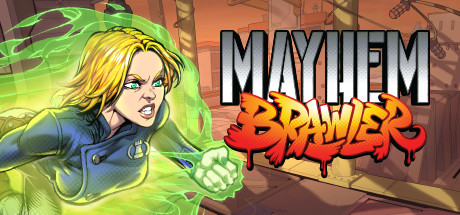 Mayhem Brawler Cover v2