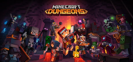 Minecraft Dungeons Cover v2