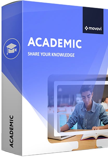 Movavi Academic Cover
