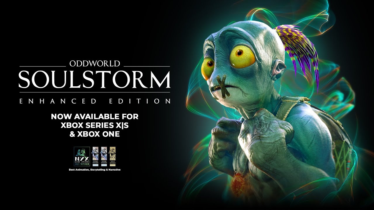 Oddworld Soulstorm Enhanced Edition Cover
