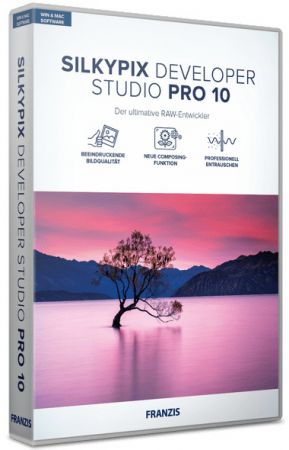 SILKYPIX Developer Studio Cover
