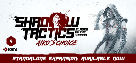 Shadow Tactics Aiko's Choic Cover