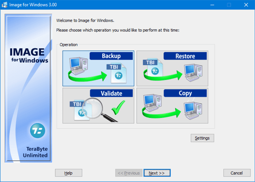 TeraByte Drive Image Backup & Restore Suite