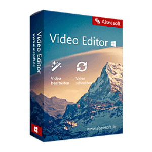 Aiseesoft Video Editor Cover