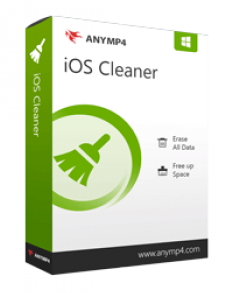 AnyMP4 iOS Cleaner Cover