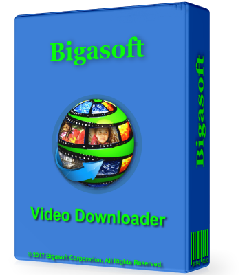 Bigasoft Video Downloader Pro Cover