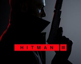 HITMAN 3 Cover