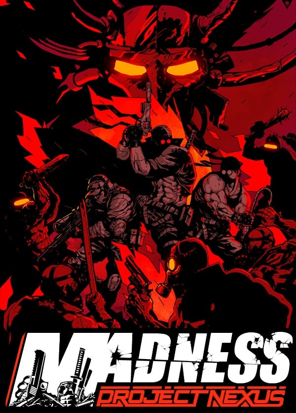 MADNESS Project Nexus Cover