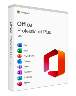 Microsoft Office Professional Plus 2021 Cover