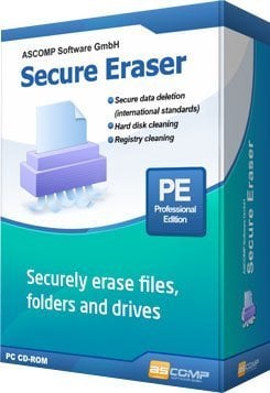 Secure Eraser Cover