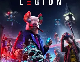 Watch Dogs Legion Cover