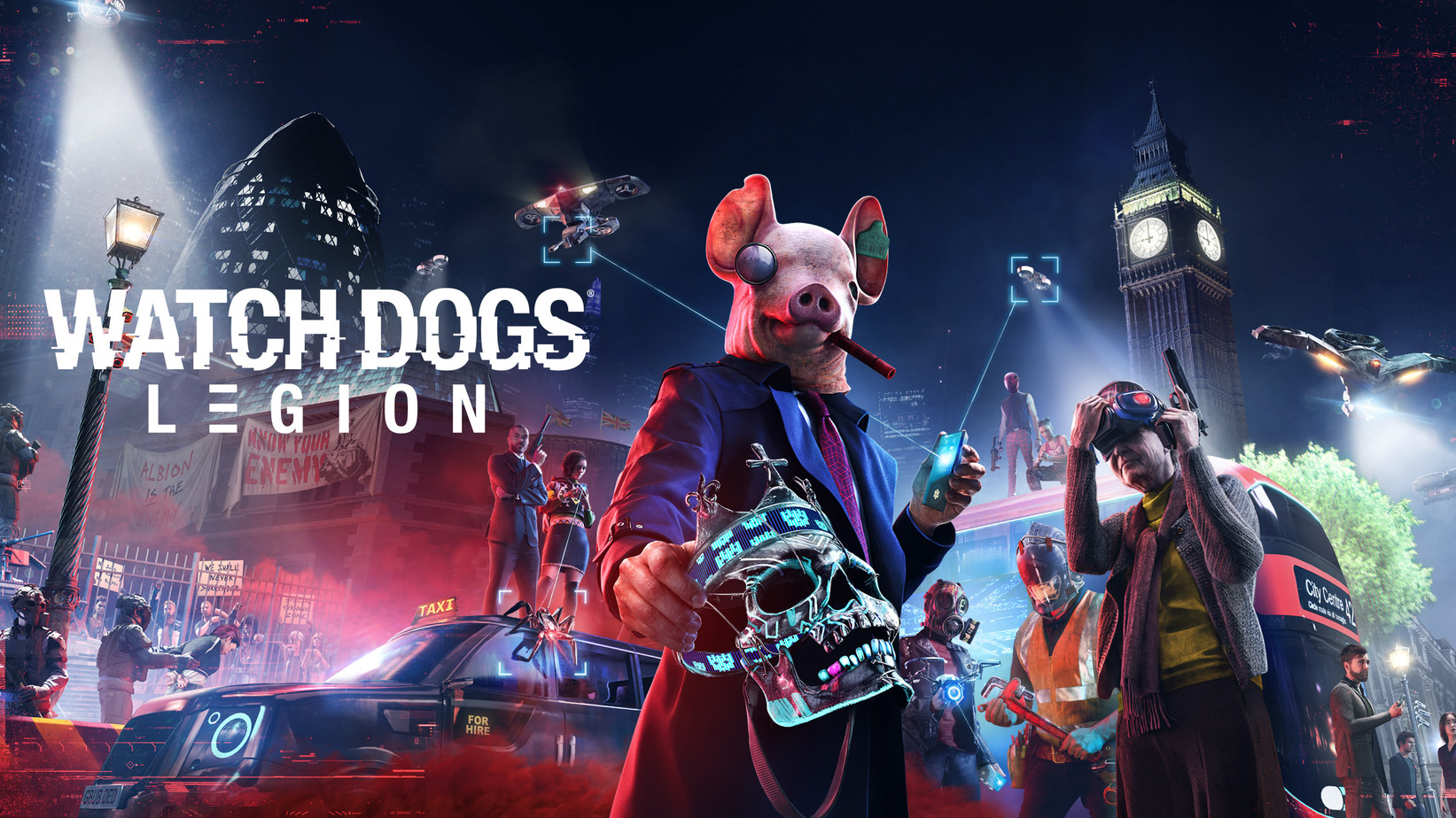 Watch Dogs Legion Cover