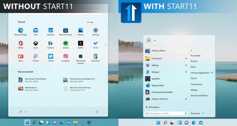 download the new version for android Stardock Start11 1.47