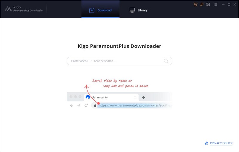 Kigo ParamountPlus Downloader