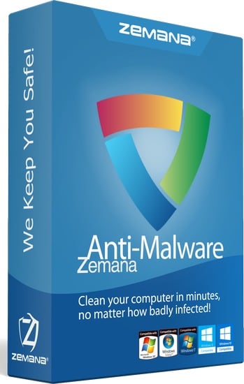 Zemana AntiMalware Cover