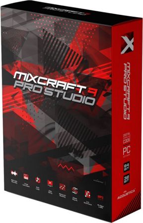 Acoustica Mixcraft Pro Studio Cover