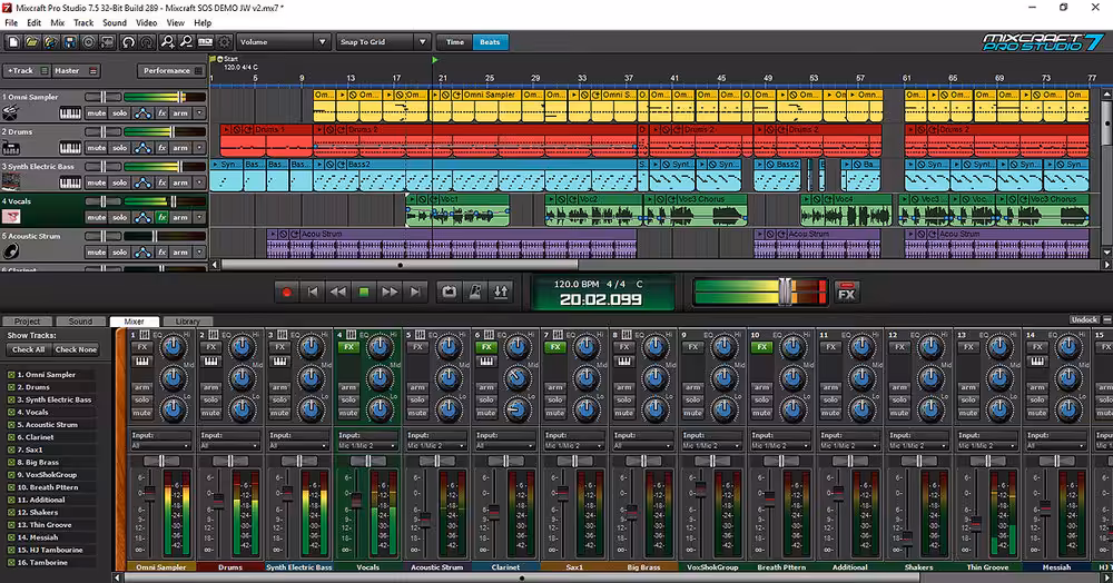 Acoustica Mixcraft Pro Studio Acoustica Mixcraft Pro Studio