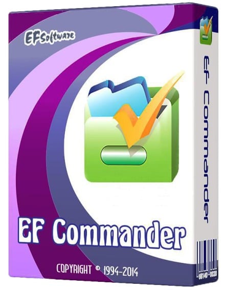 instaling EF Commander 2023.08