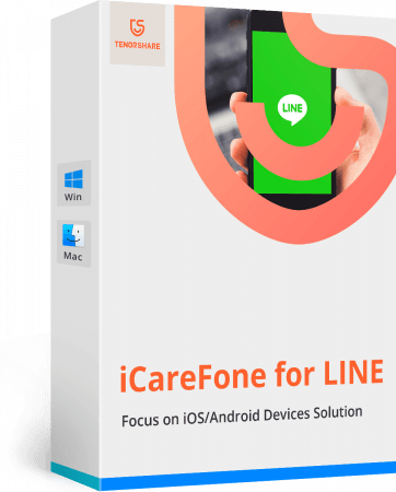 Tenorshare iCareFone for LINE Cover