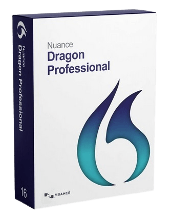 Nuance Dragon Professional Cover