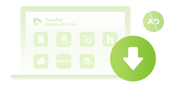 TunePat VideoGo Cover
