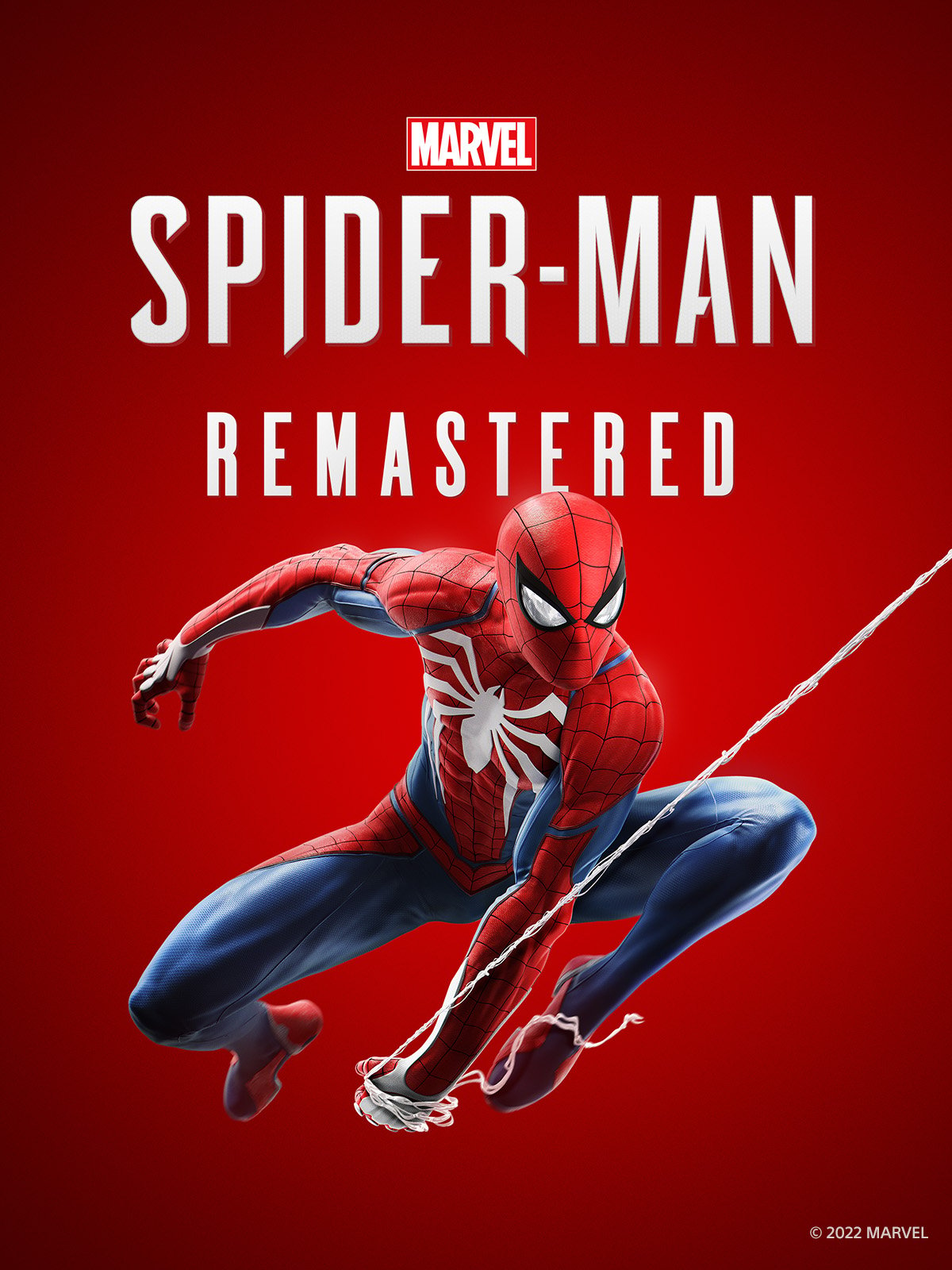 Spider-Man Remastered Cover v2