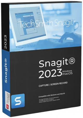 TechSmith SnagIt Cover