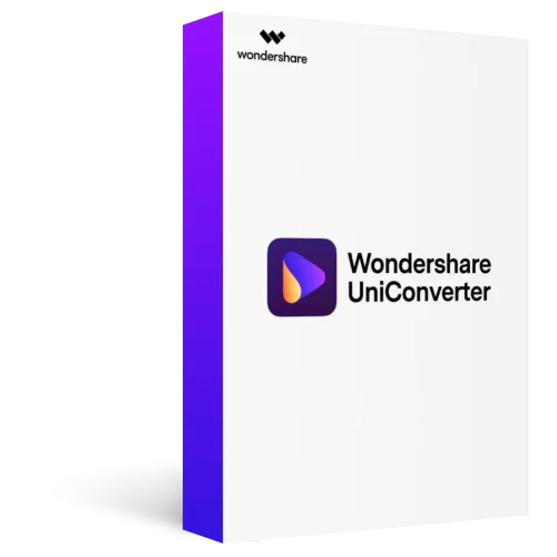 Wondershare UniConverter Cover