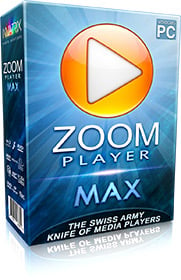 Zoom Player MAX Cover