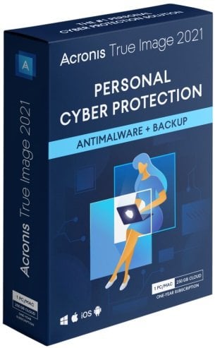 Acronis Cyber Protect Cover