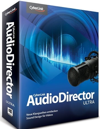 CyberLink AudioDirector Ultra Cover