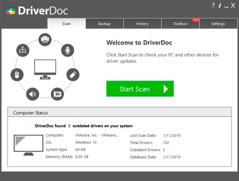 DriverDoc Pro
