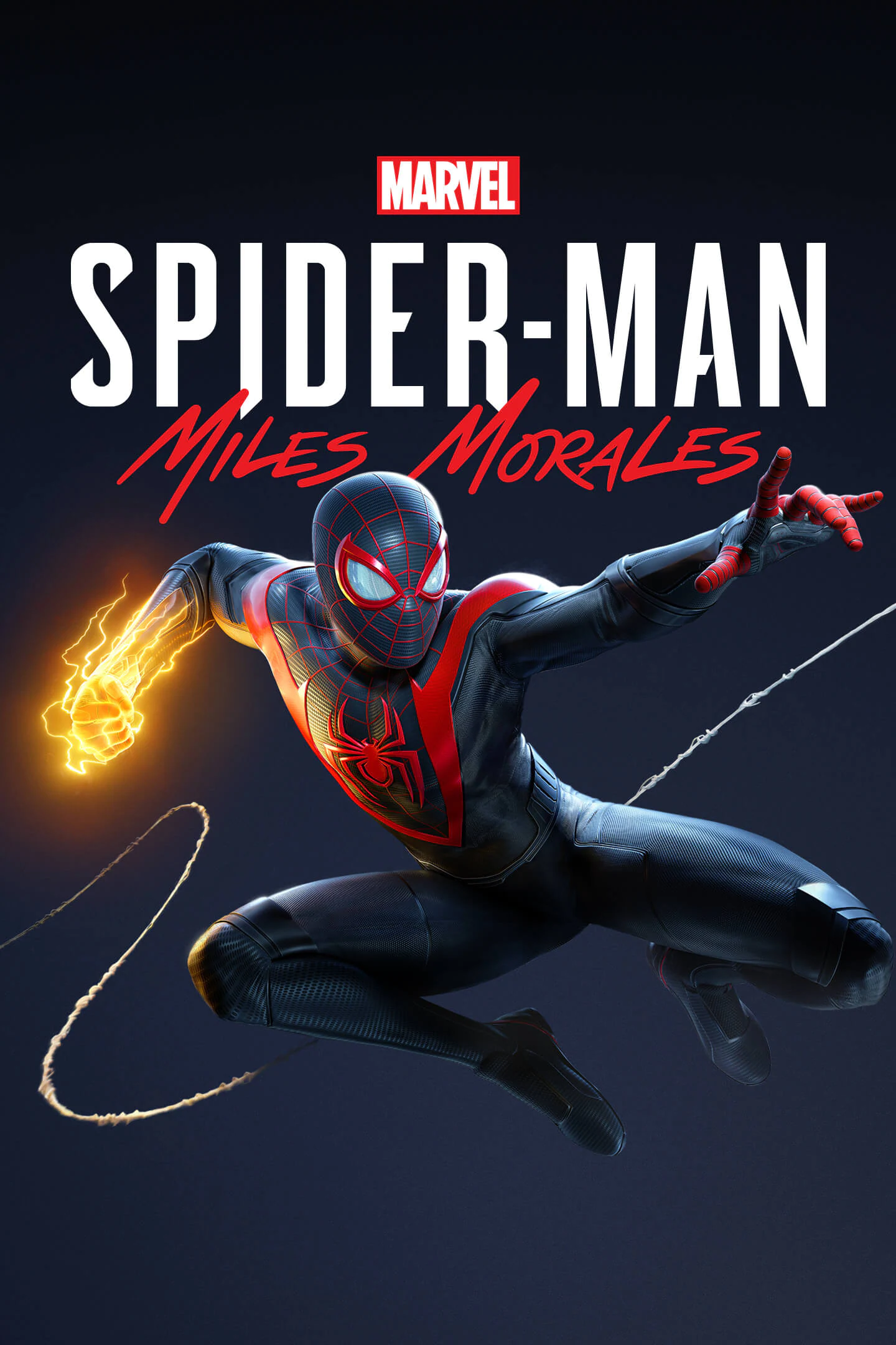 Spider-Man Miles Morales Cover v2