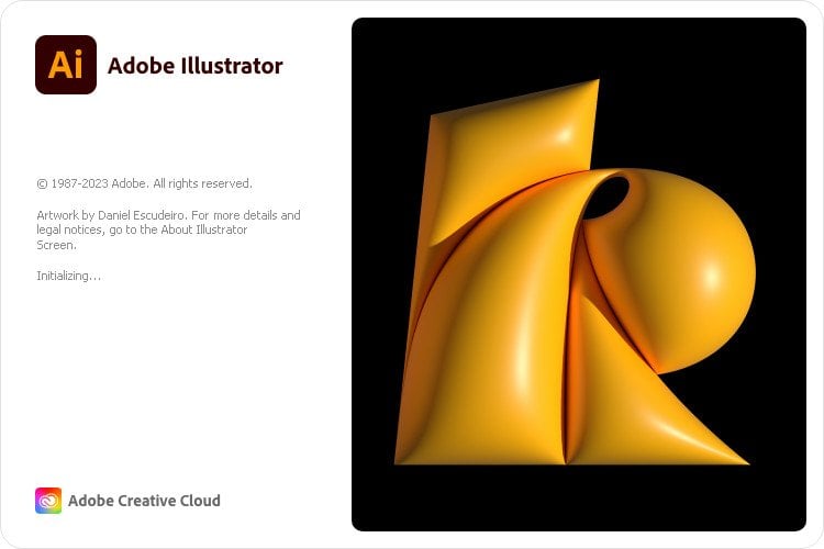 Adobe Illustrator 2023 Cover