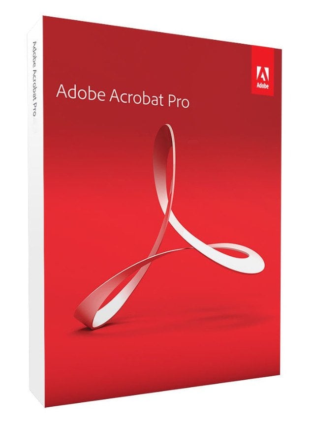 Adobe Acrobat Pro Cover