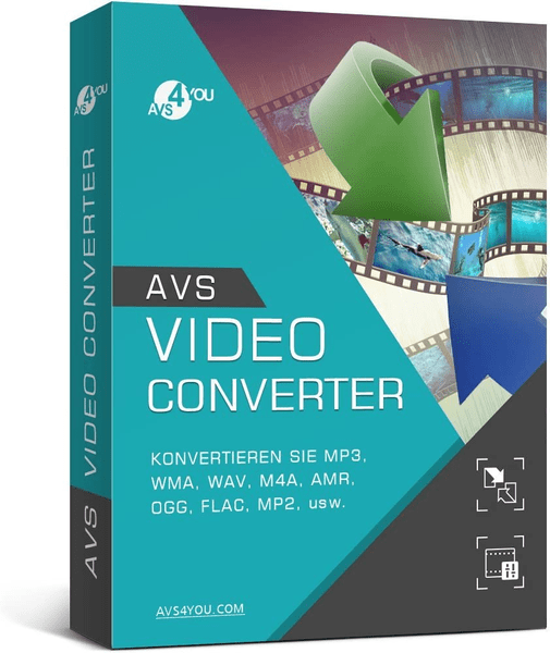 AVS Video Converter Cover
