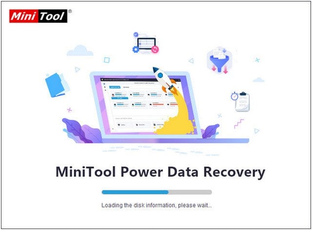 MiniTool Power Data Recovery Cover