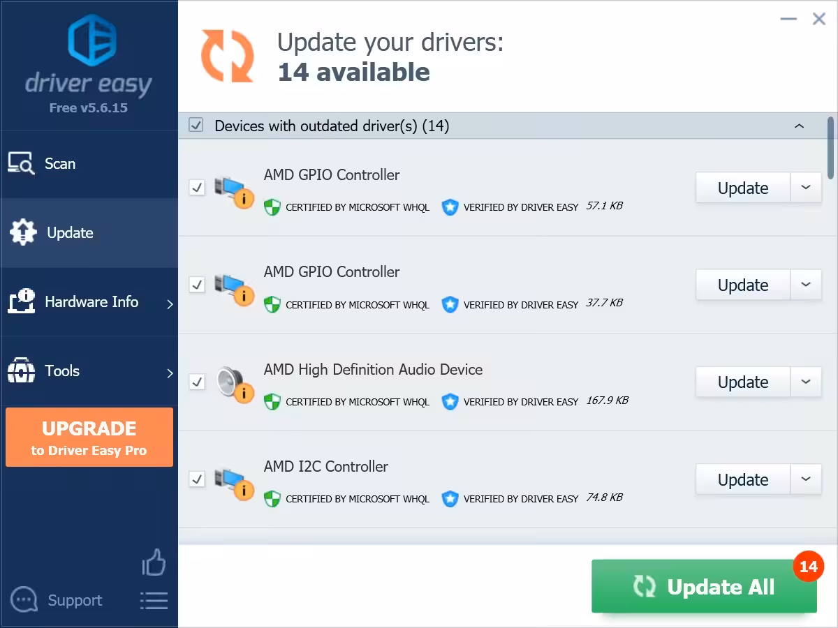 Driver Easy Driver Easy