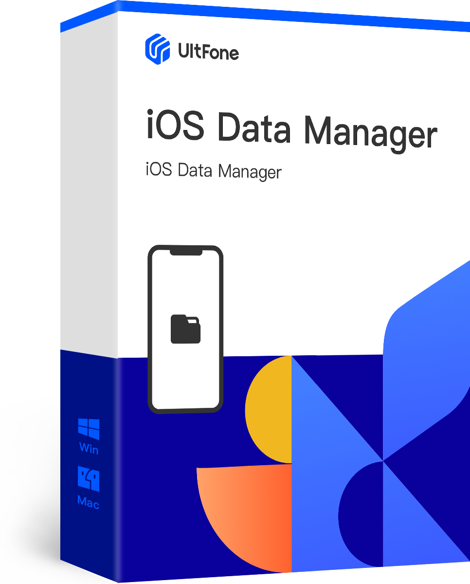 UltFone iOS Data Manager Cover