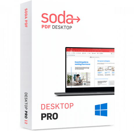 Soda PDF Desktop Pro Cover