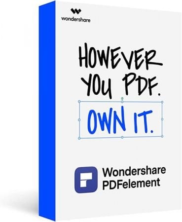 Wondershare PDFelement Professional Cover