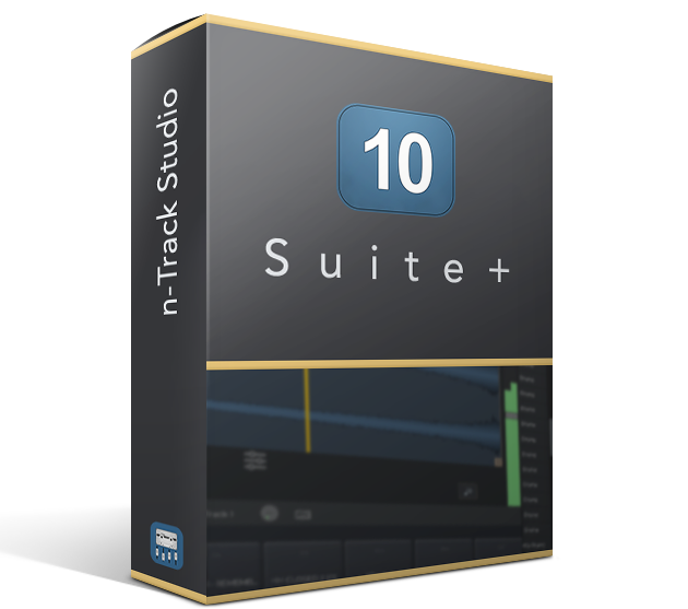 n-Track Studio Suite 10 Cover