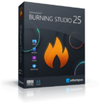 Ashampoo Burning Studio Cover
