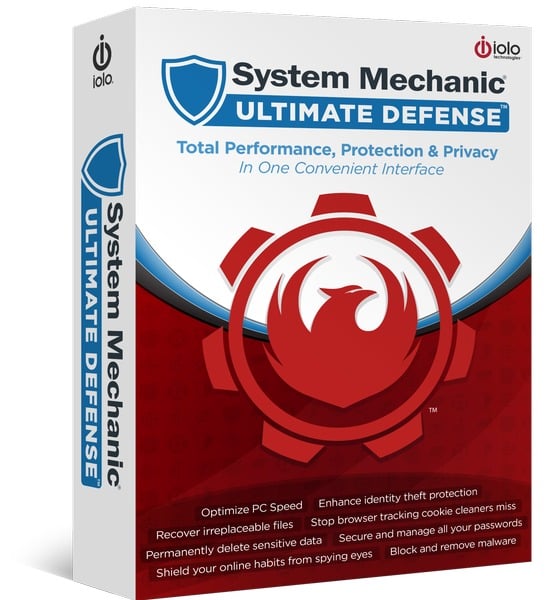 System Mechanic Ultimate Defense Cover
