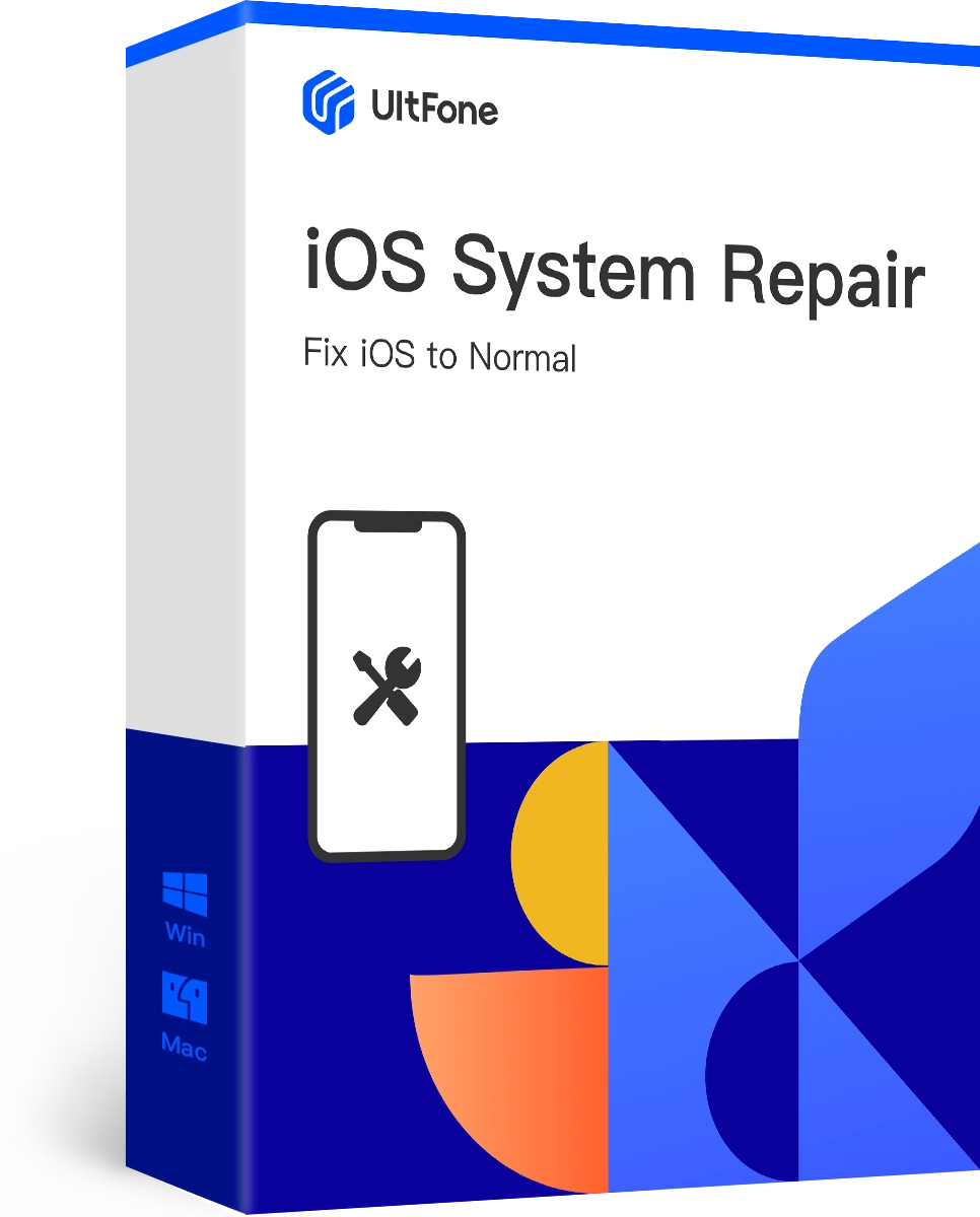 UltFone iOS System Repair Cover