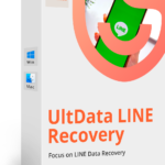 Tenorshare UltData Line Recovery Cover