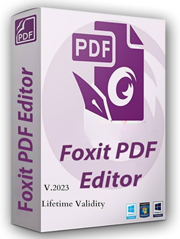 Foxit PDF Editor Pro Cover
